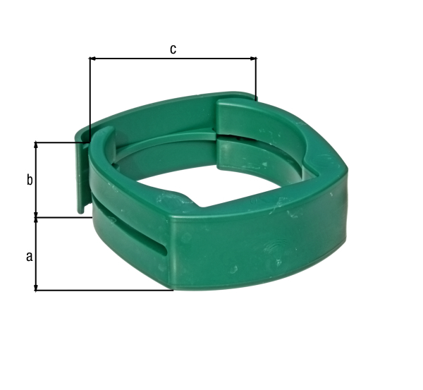 Fix-Clip Pro® Befest.v.Schweißgitter an 617486ff Kst.