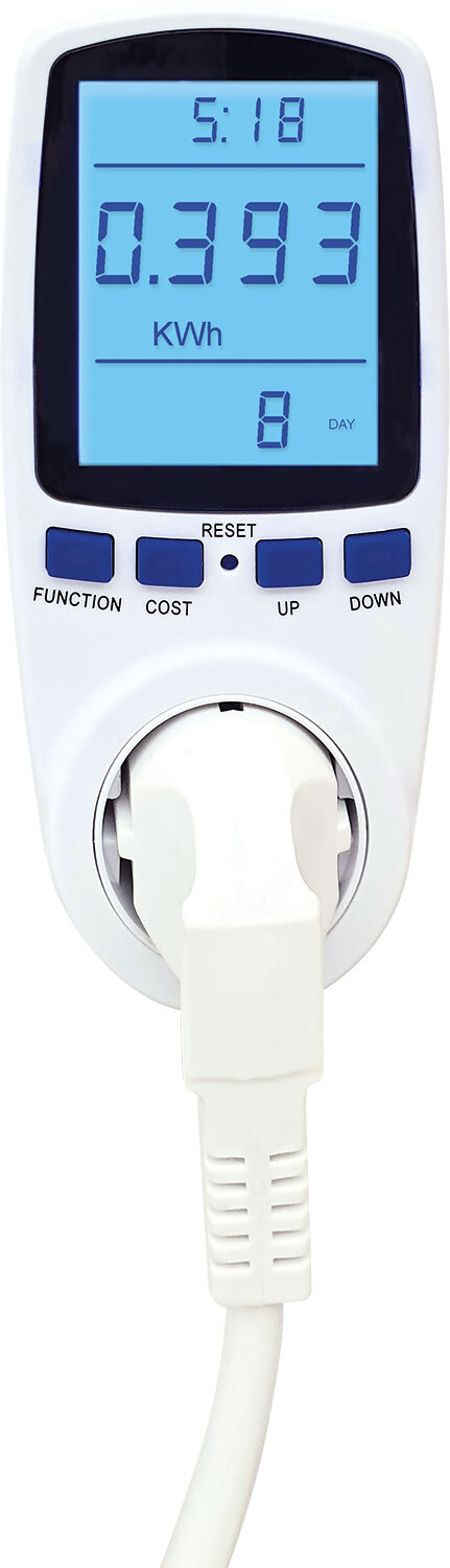 Energiekosten- und Einspeisemessgerät bei leitermann.de günstig kaufen Energiekosten- und Einspeisemessgerät