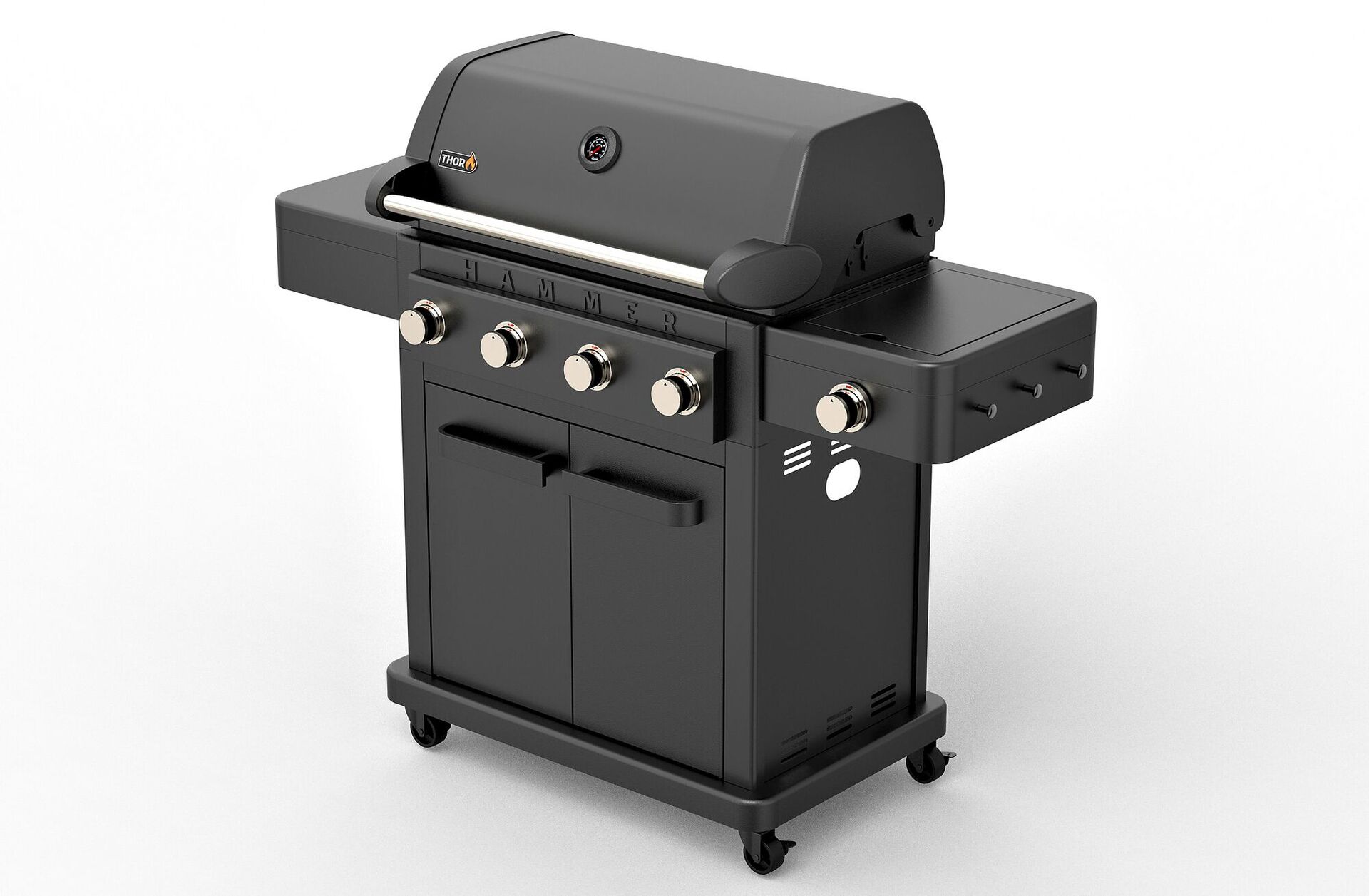 Hammer Gasgrill bei leitermann.de günstig kaufen Hammer Gasgrill