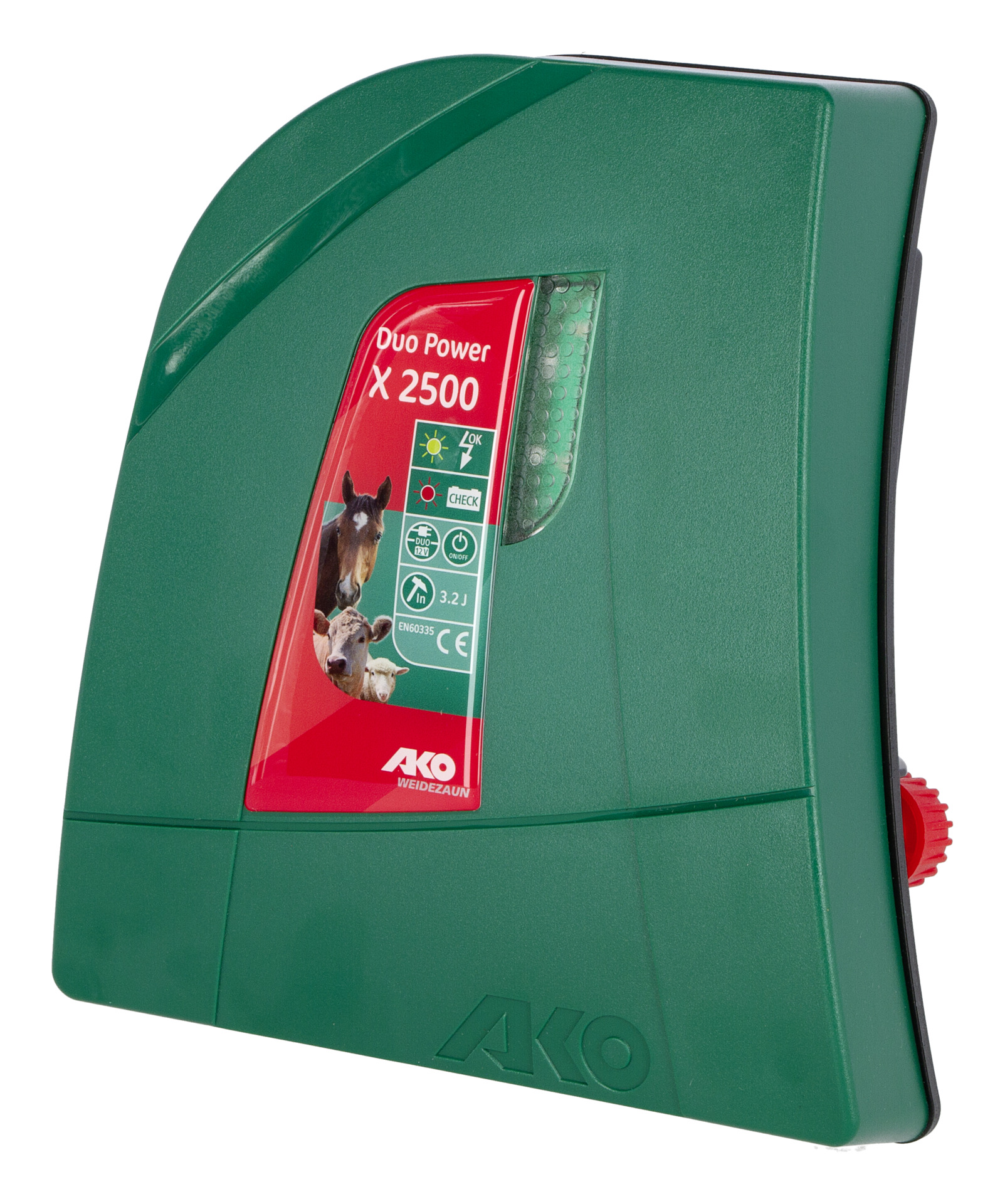 AKO Duo Power Weidezaungerät 12/230V