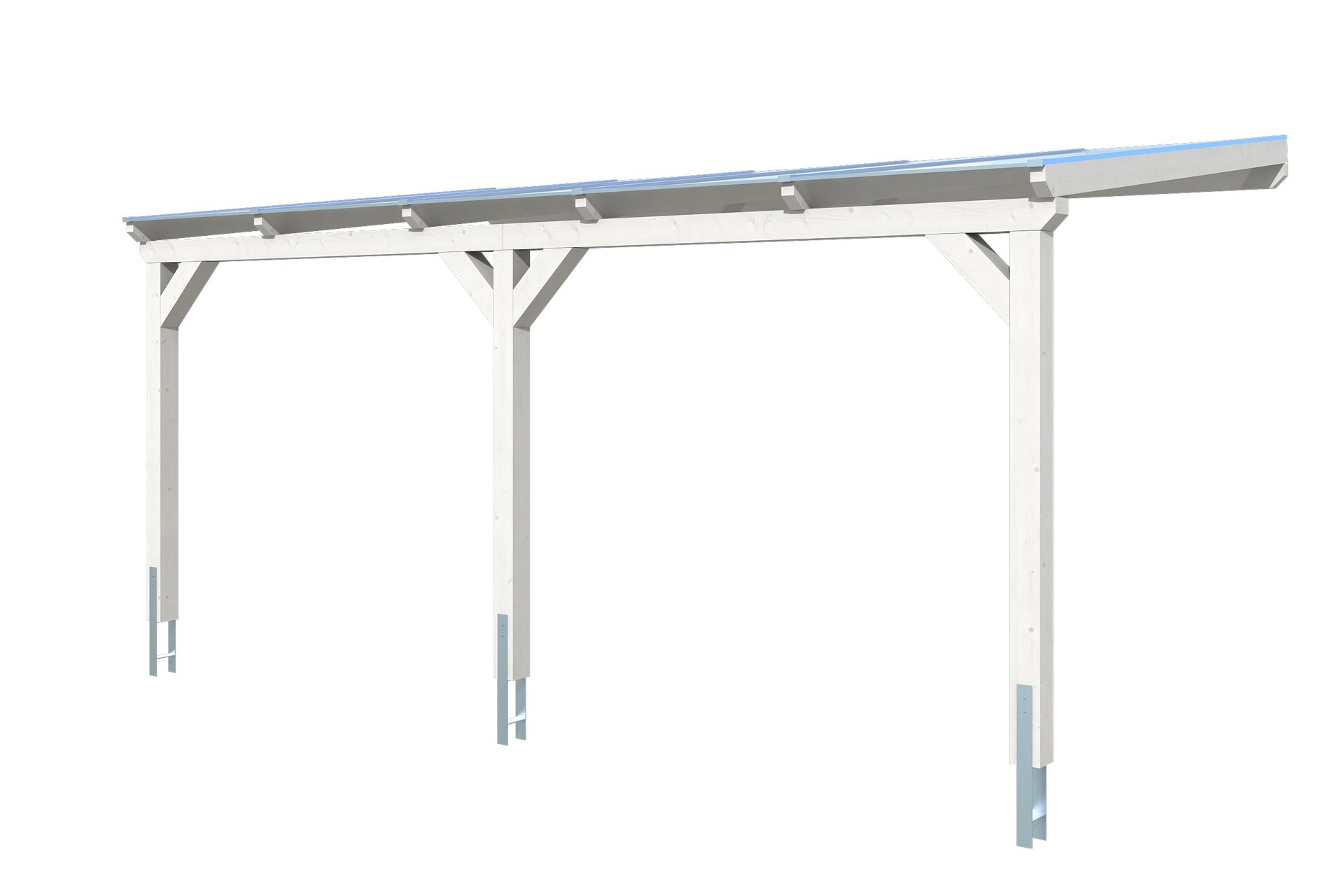 Carport Vogtland 300 x 541cm
