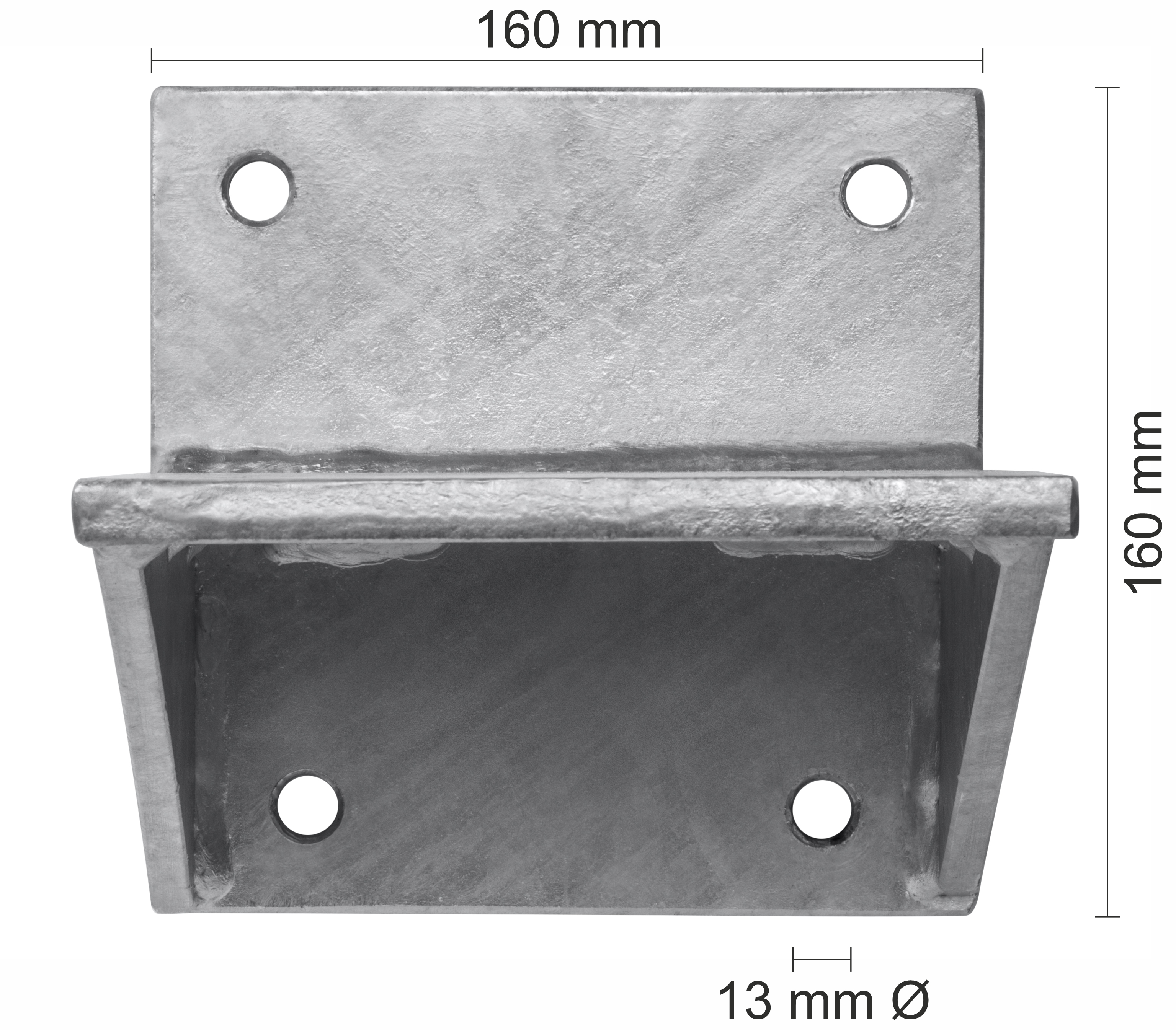 Universal-Wandkonsole bei leitermann.de günstig kaufen Universal-Wandkonsole