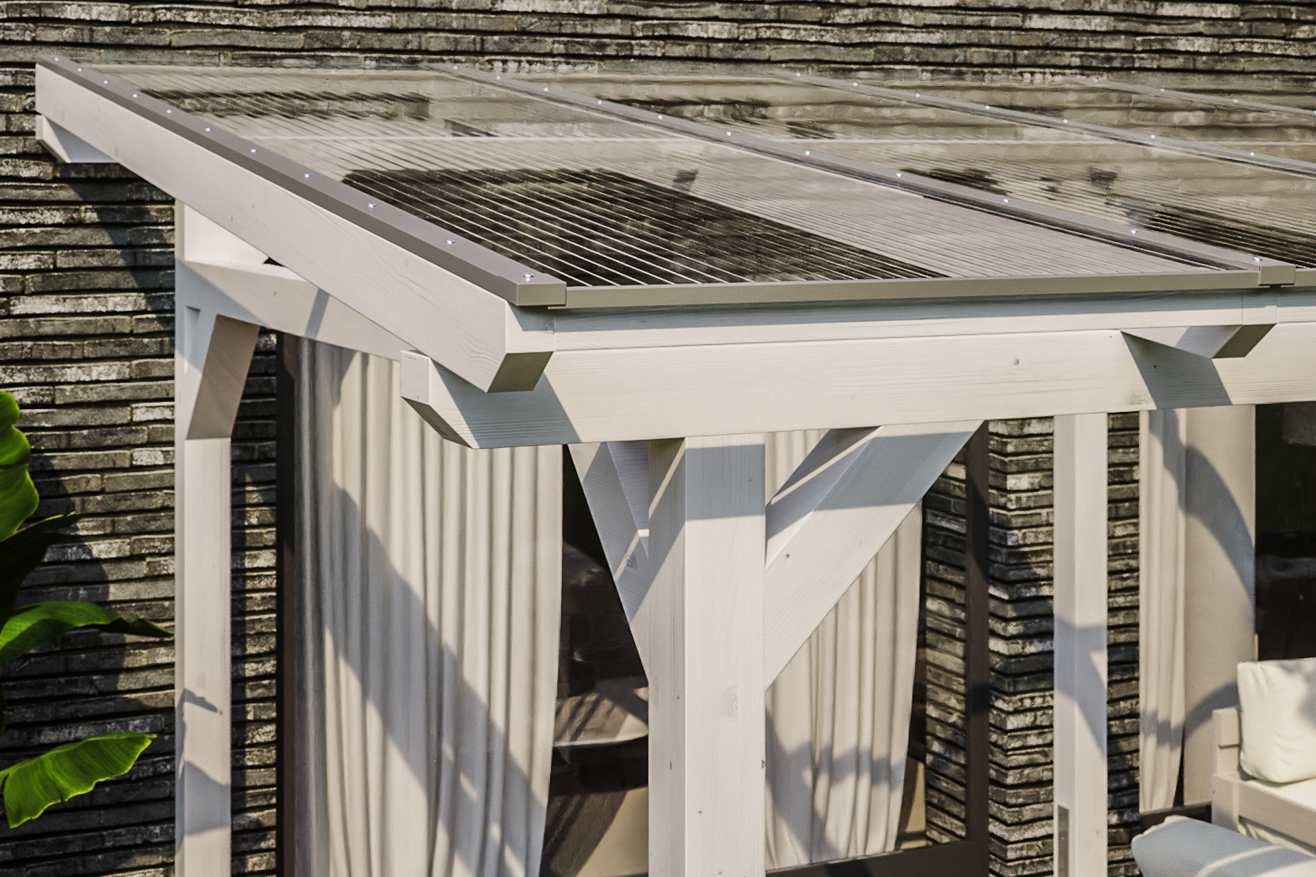 Terrassenüberdachung Siena bei leitermann.de günstig kaufen Terrassenüberdachung Siena