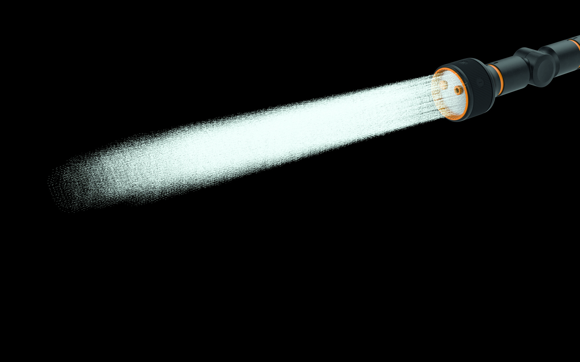 Gießstab, Drehbarer Kopf