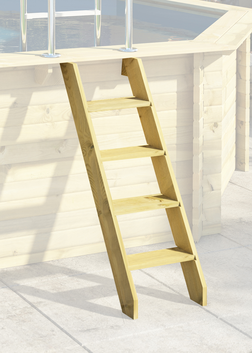 Holz-Pool Modell 1 bei leitermann.de günstig kaufen Holz-Pool Modell 1