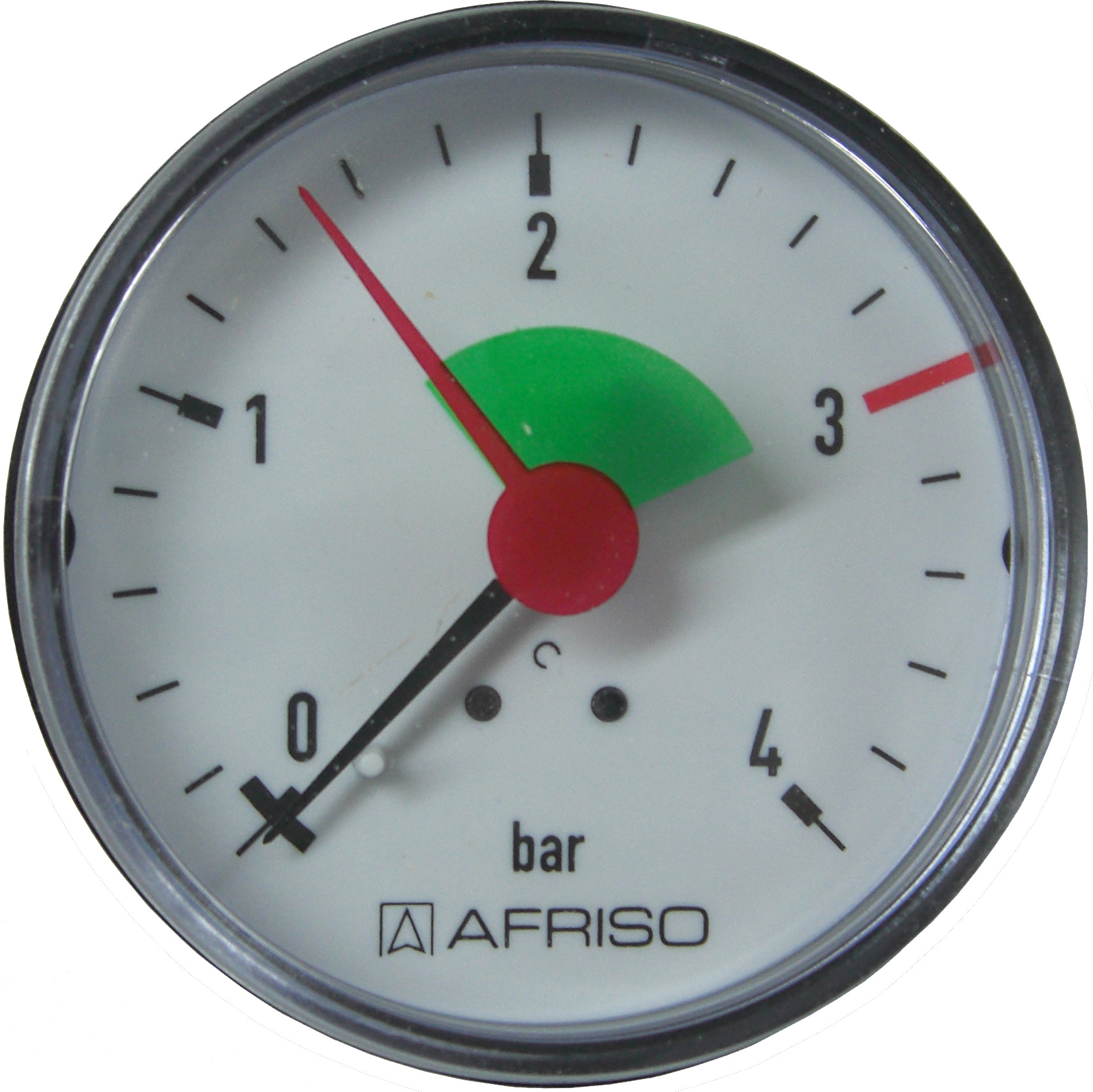 Heizungsmanometer, 17,2 mm (3/8") unten bei leitermann.de günstig kaufen Heizungsmanometer, 17,2 mm (3/8") unten