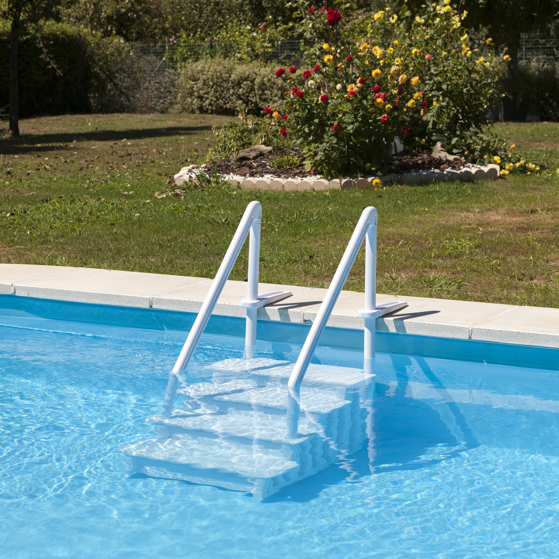 Synthetic Leiter 4 Stufen bei leitermann.de günstig kaufen Synthetic Leiter 4 Stufen