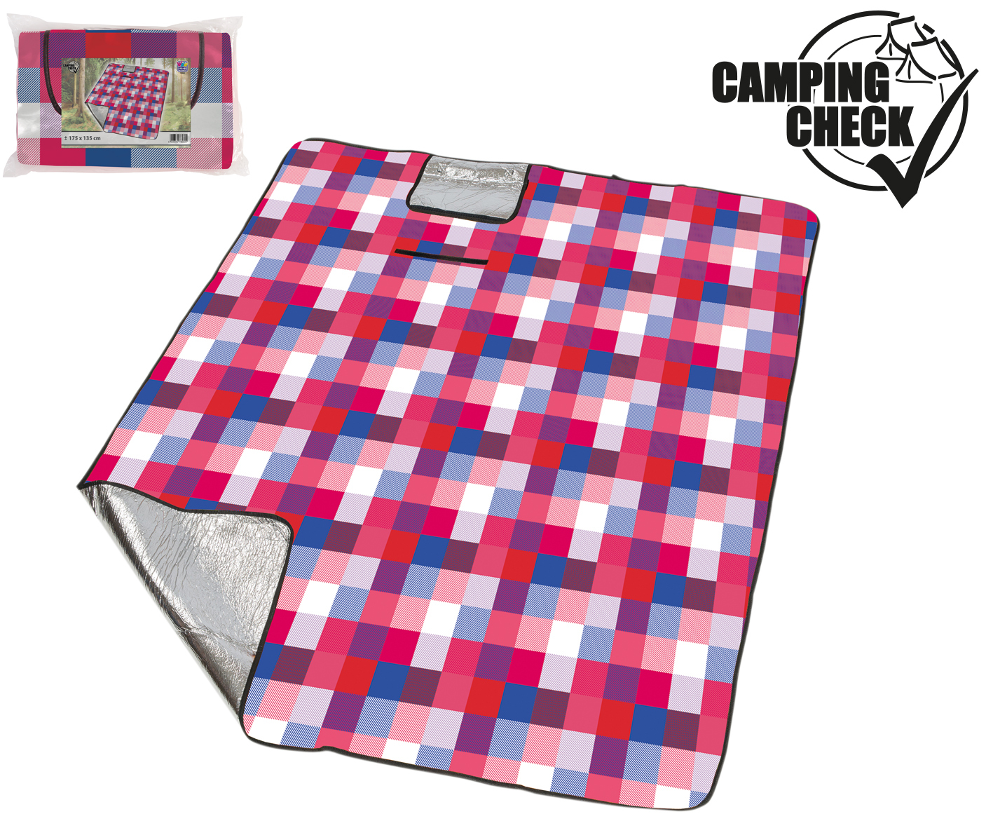 Picknickdecke 175x135cm