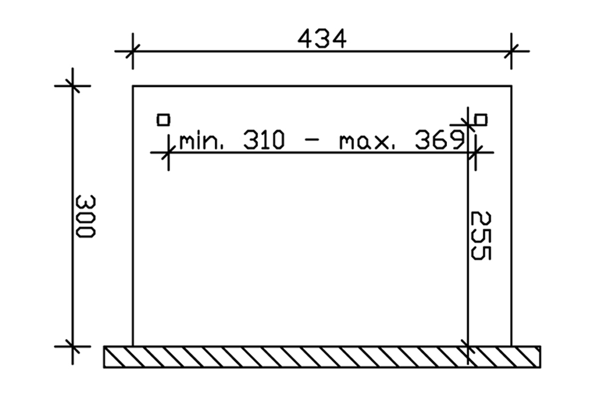 Terrassenüberdachung Ancona