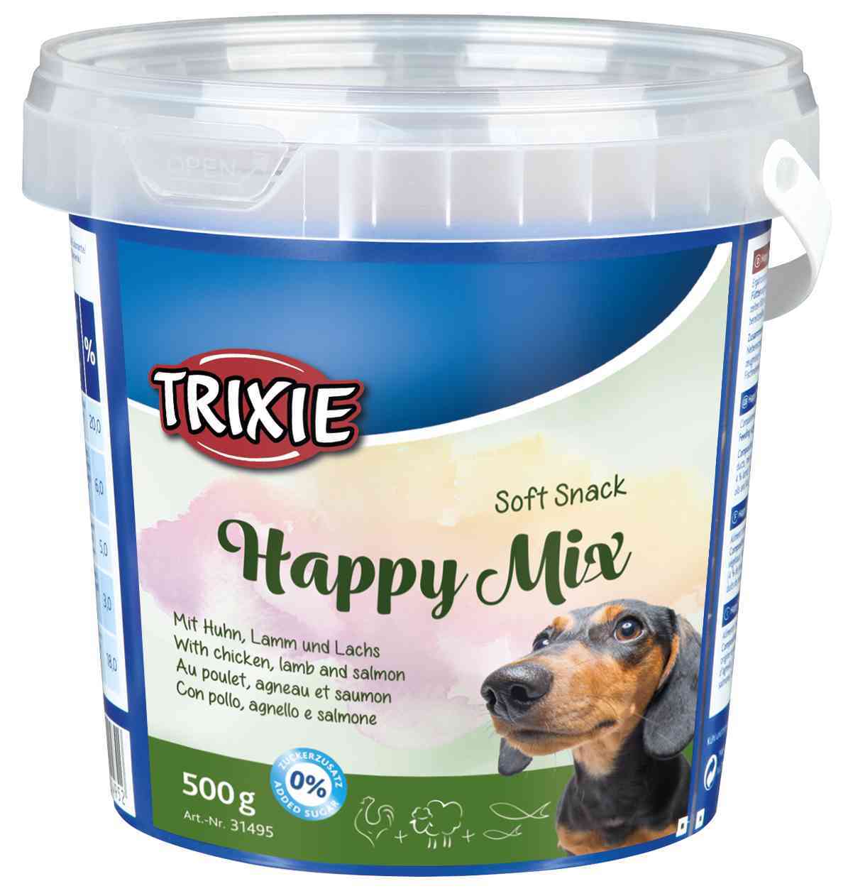 Trixie Heimtierbedarf Soft Snack Happy Mix