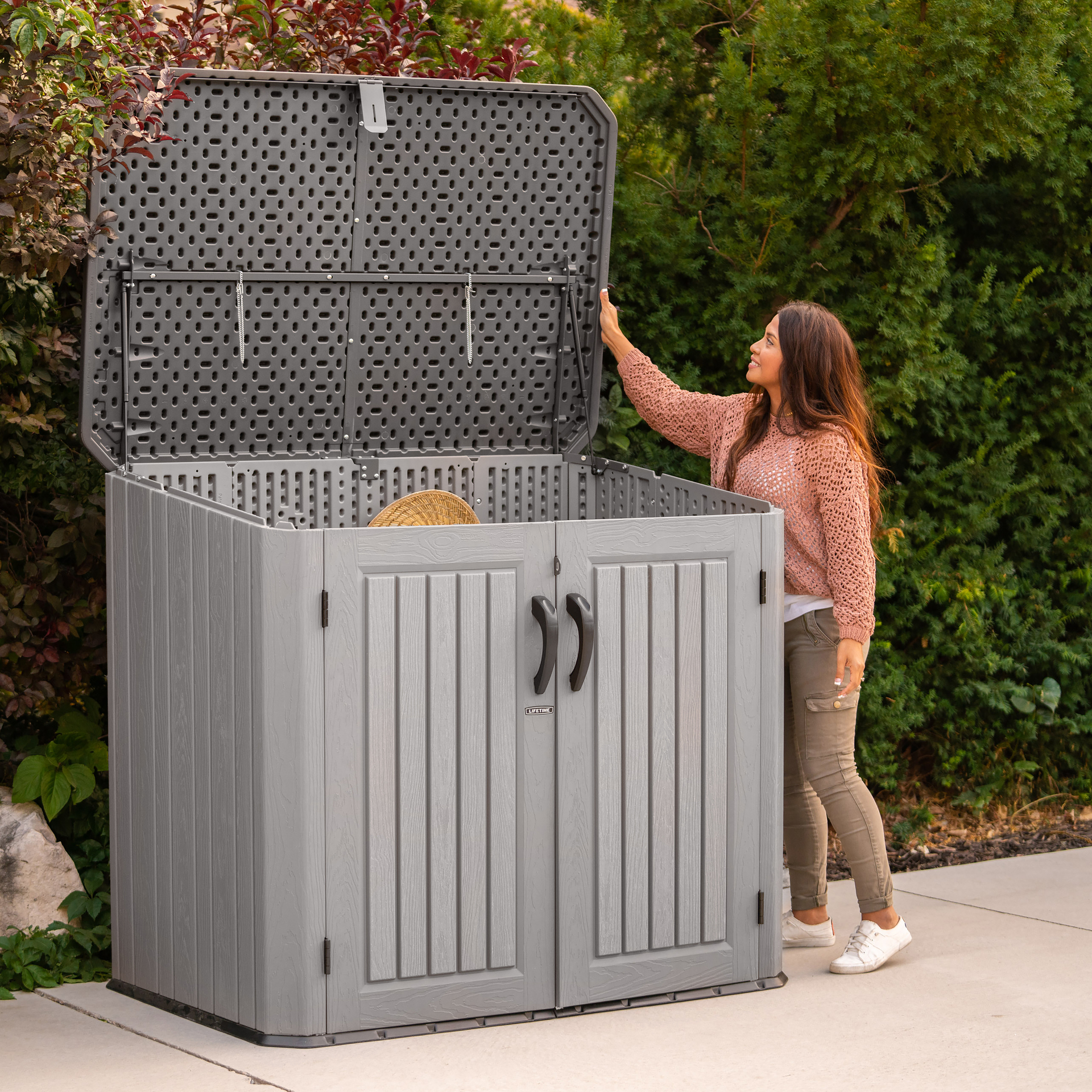 Mülltonnenbox & Gerätschrank Phil