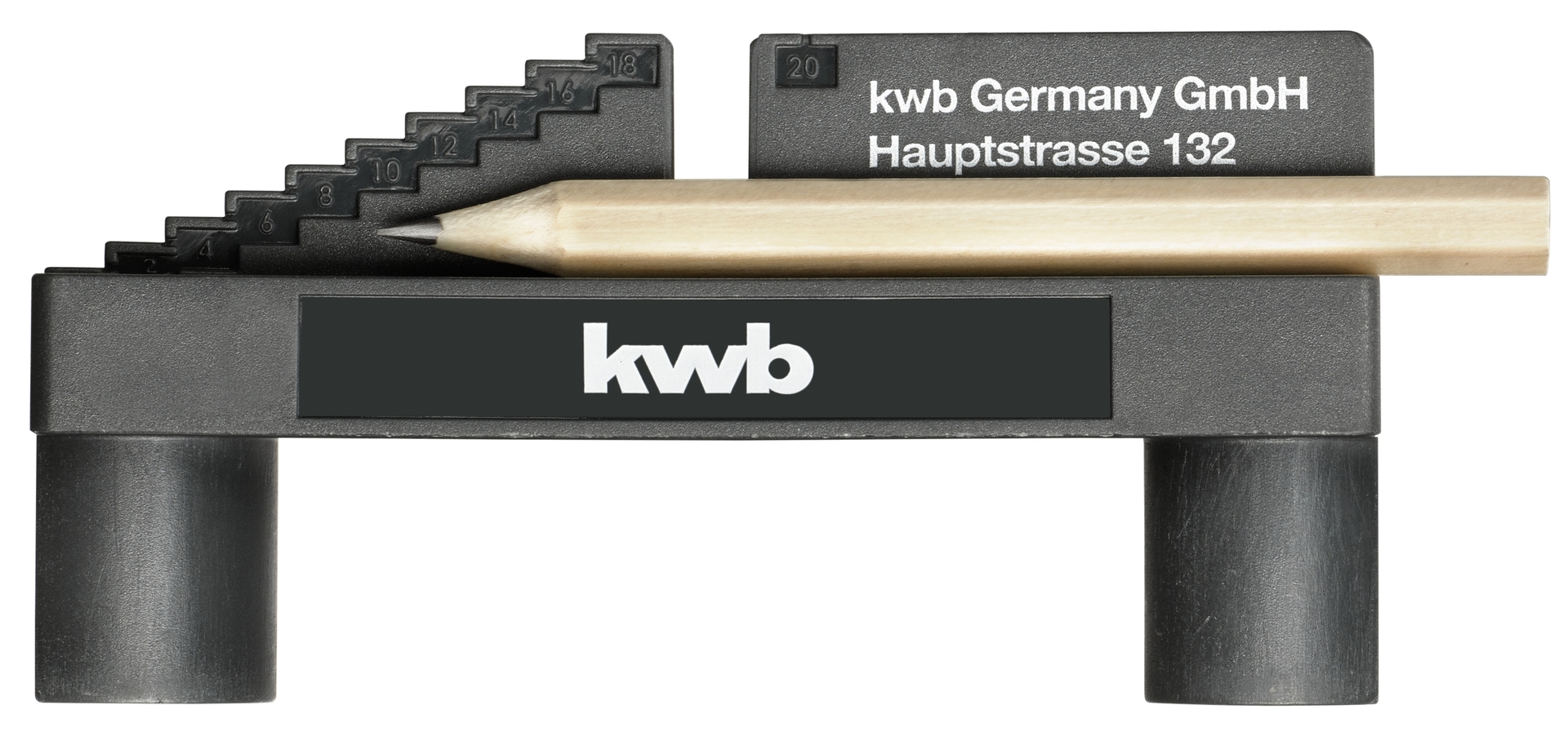 kwb Germany GmbH Mittenfinder mit Bleistift