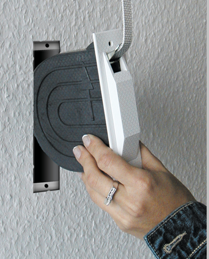 Einlasswickler-Set Mini mit Mauerkasten, Rolladengurt und Abdeckplatte bei leitermann.de günstig kaufen Einlasswickler-Set Mini mit Mauerkasten, Rolladengurt und Abdeckplatte