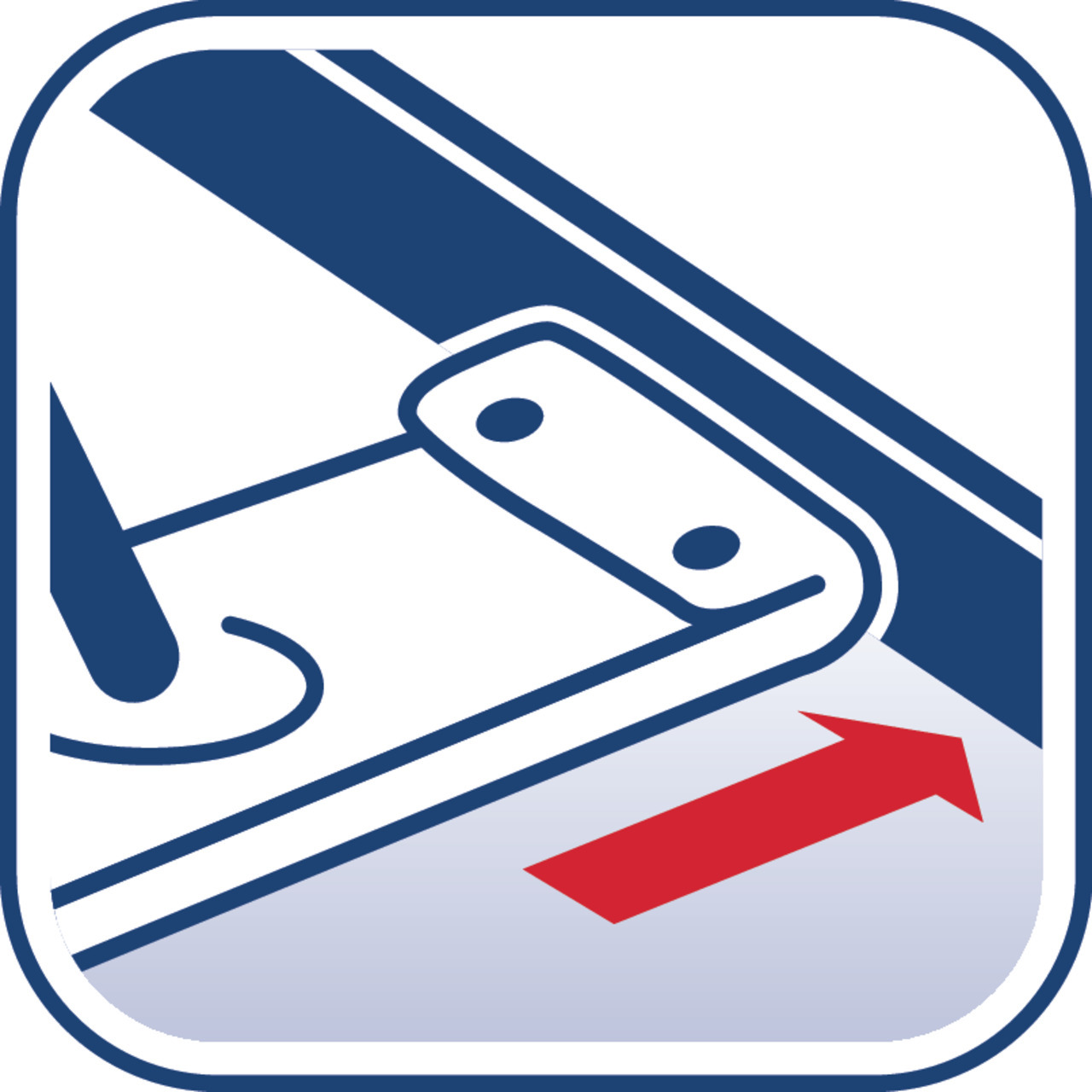 Wischbezug CLEAN TWIST M / Combi M micro duo