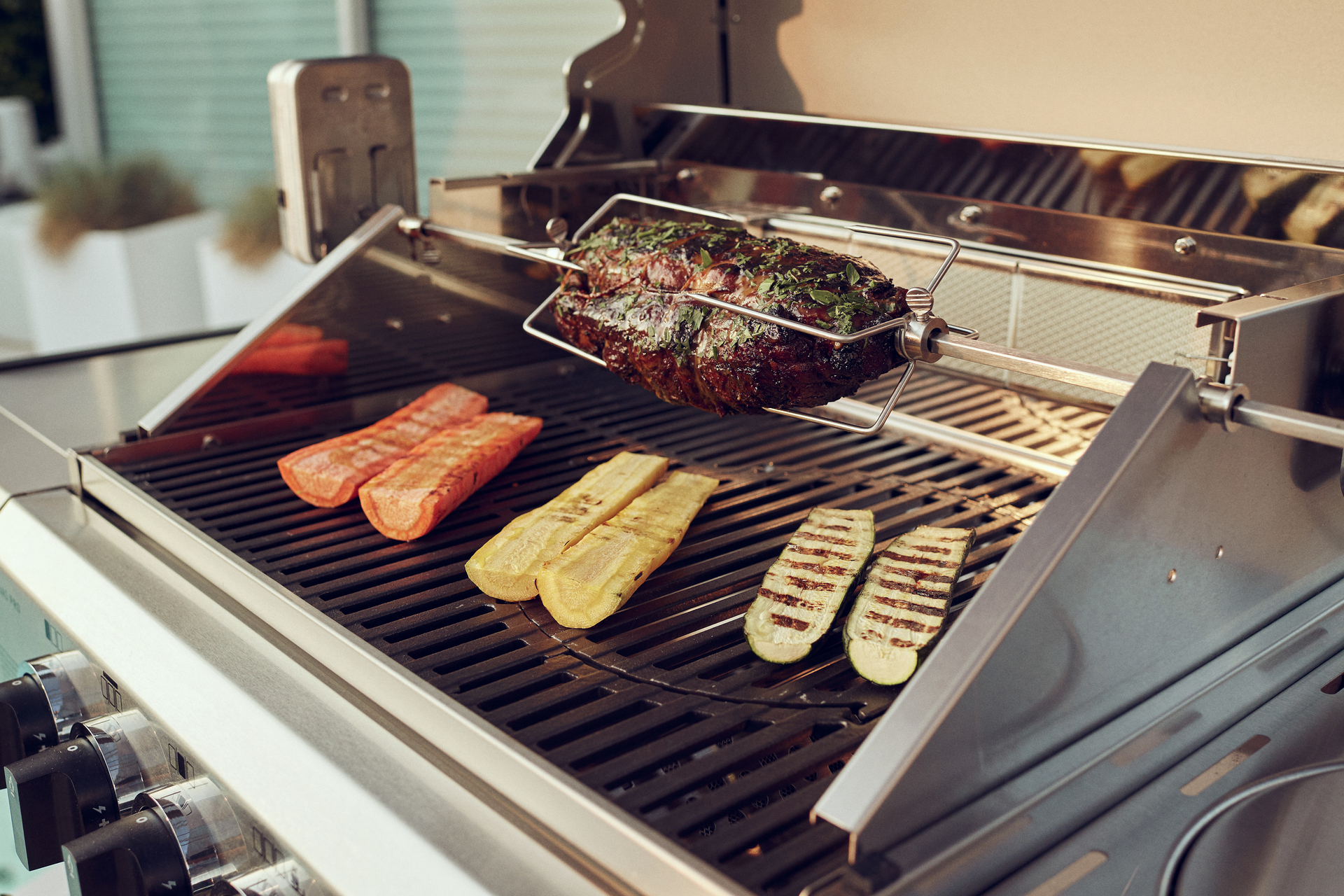 Grillspieß für Brooklyn Next, Edelstahl bei leitermann.de günstig kaufen Grillspieß für Brooklyn Next, Edelstahl