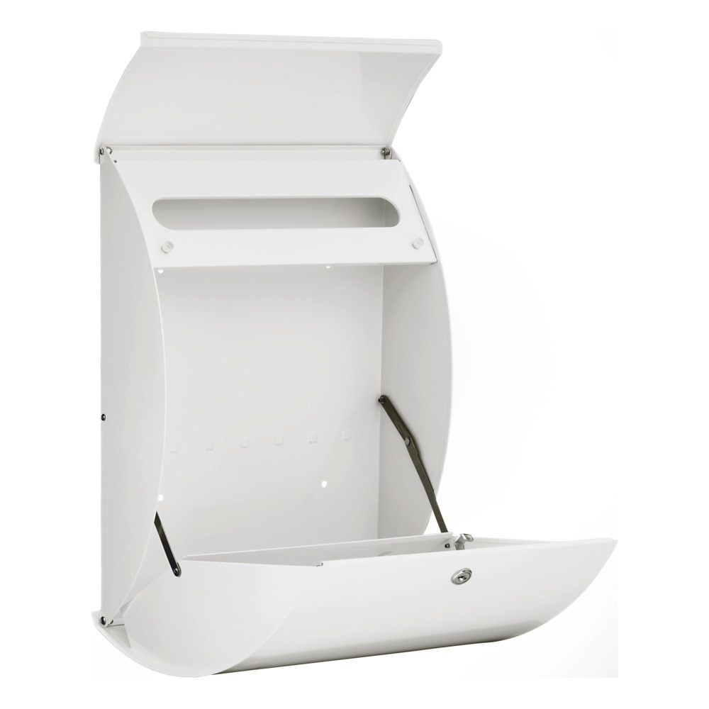 Stahlblech-Briefkasten Riviera 835