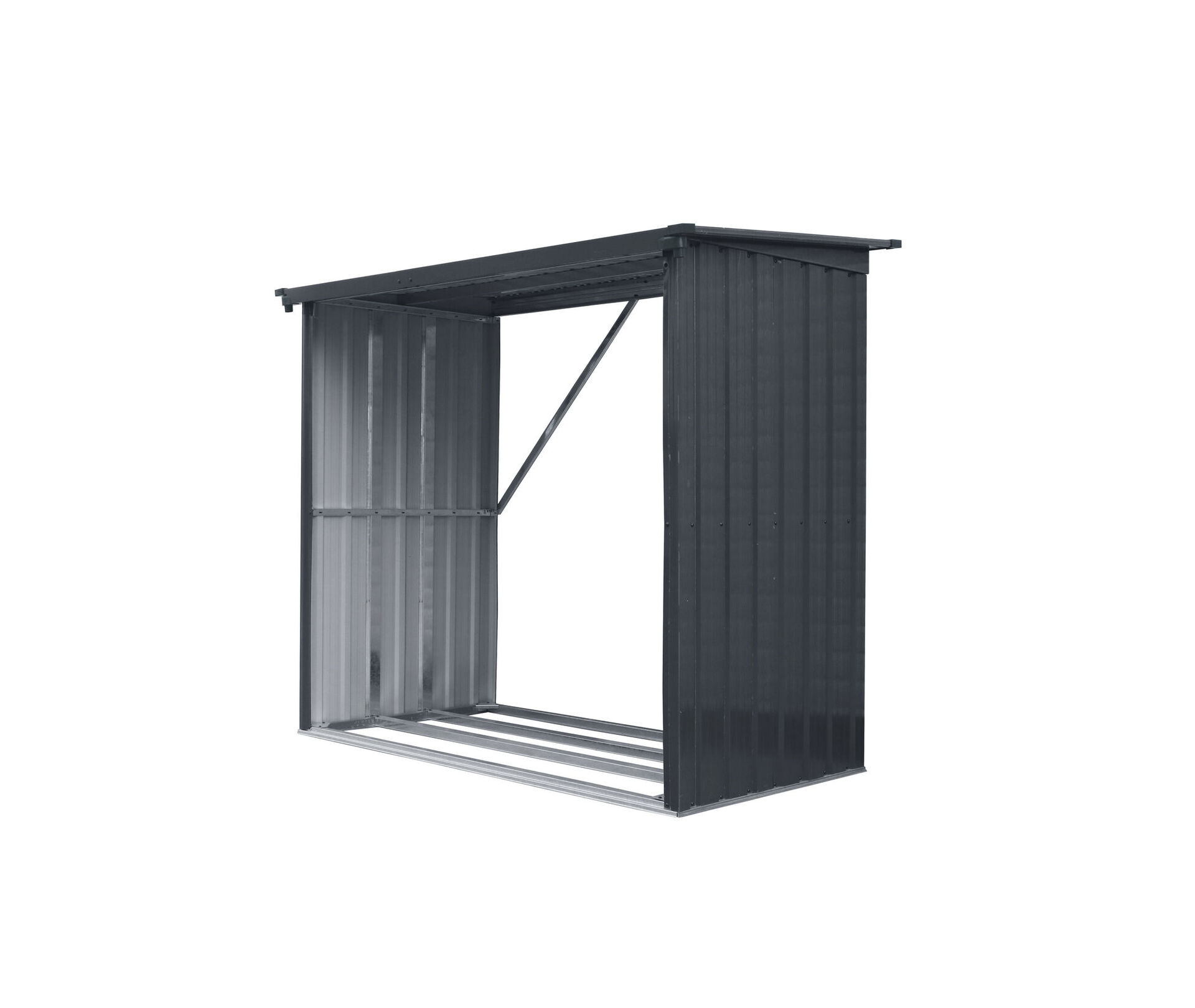 Metall-Kaminholzregal L