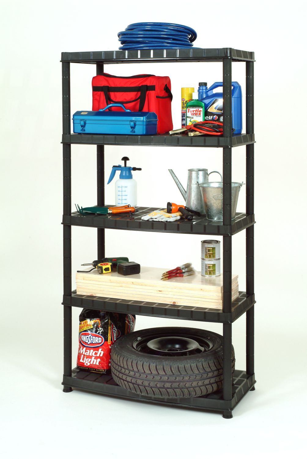 Schwerlastregal Kunststoff 18Z Solid bei leitermann.de günstig kaufen Schwerlastregal Kunststoff 18Z Solid