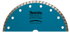 Makita Werkzeug GmbH Diamantscheibe 115mm Pfanne