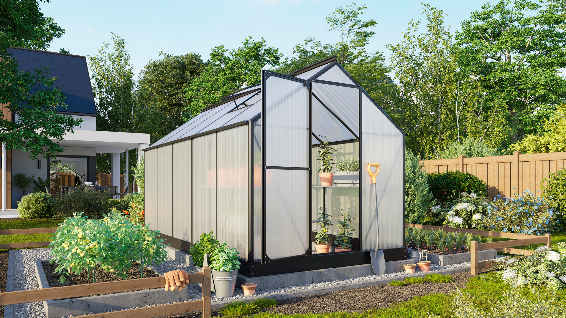 Gewächshaus Eos 7500