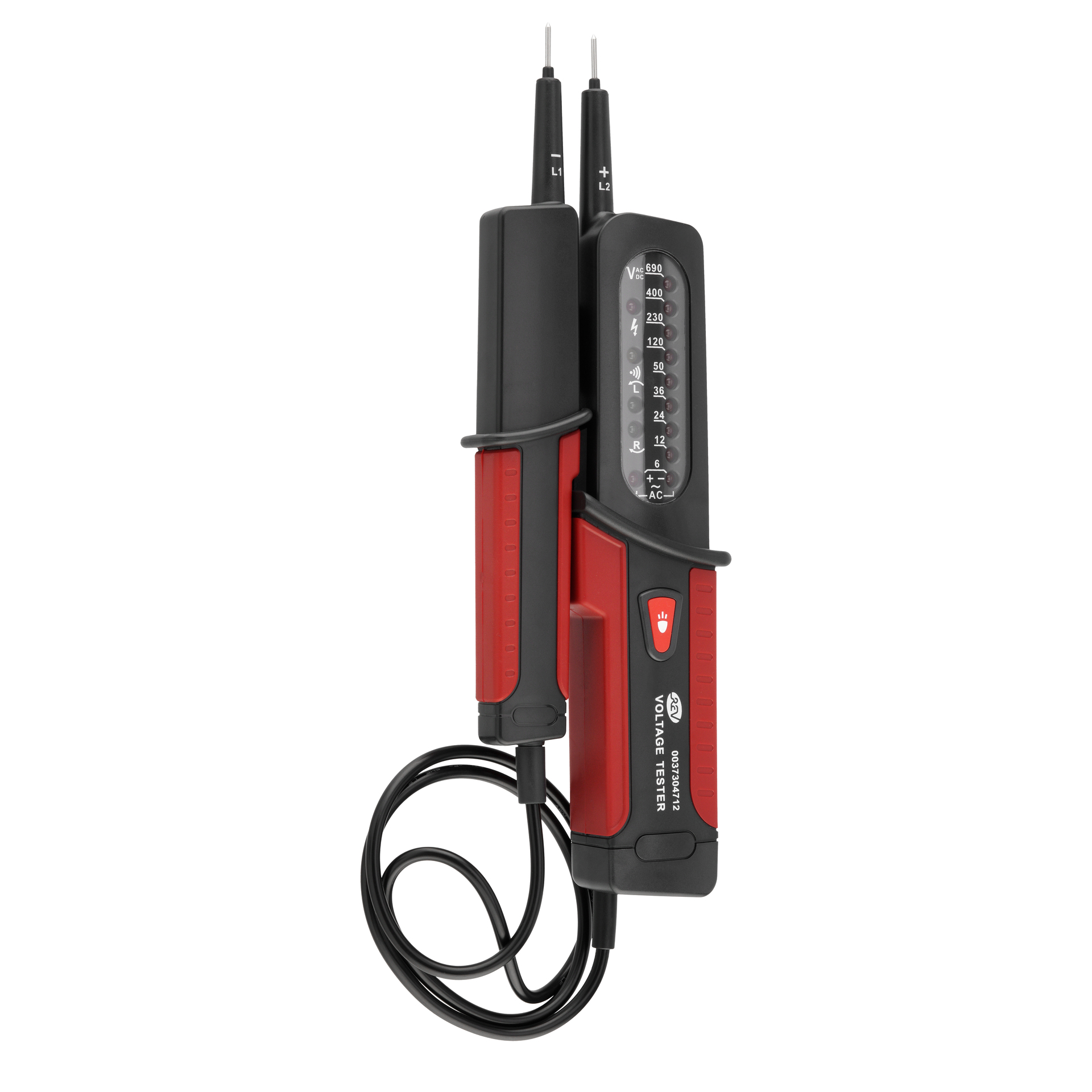 Spannungsprüfer analog rot bei leitermann.de günstig kaufen Spannungsprüfer analog rot