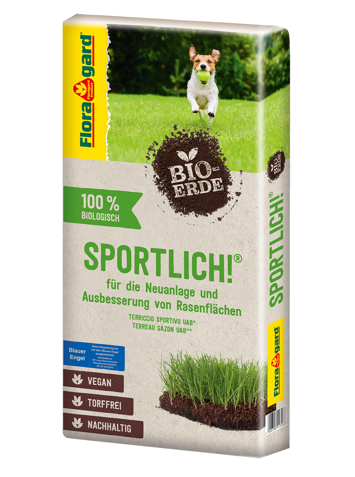 Floragard Vertriebs GmbH Bio Erde sportlich