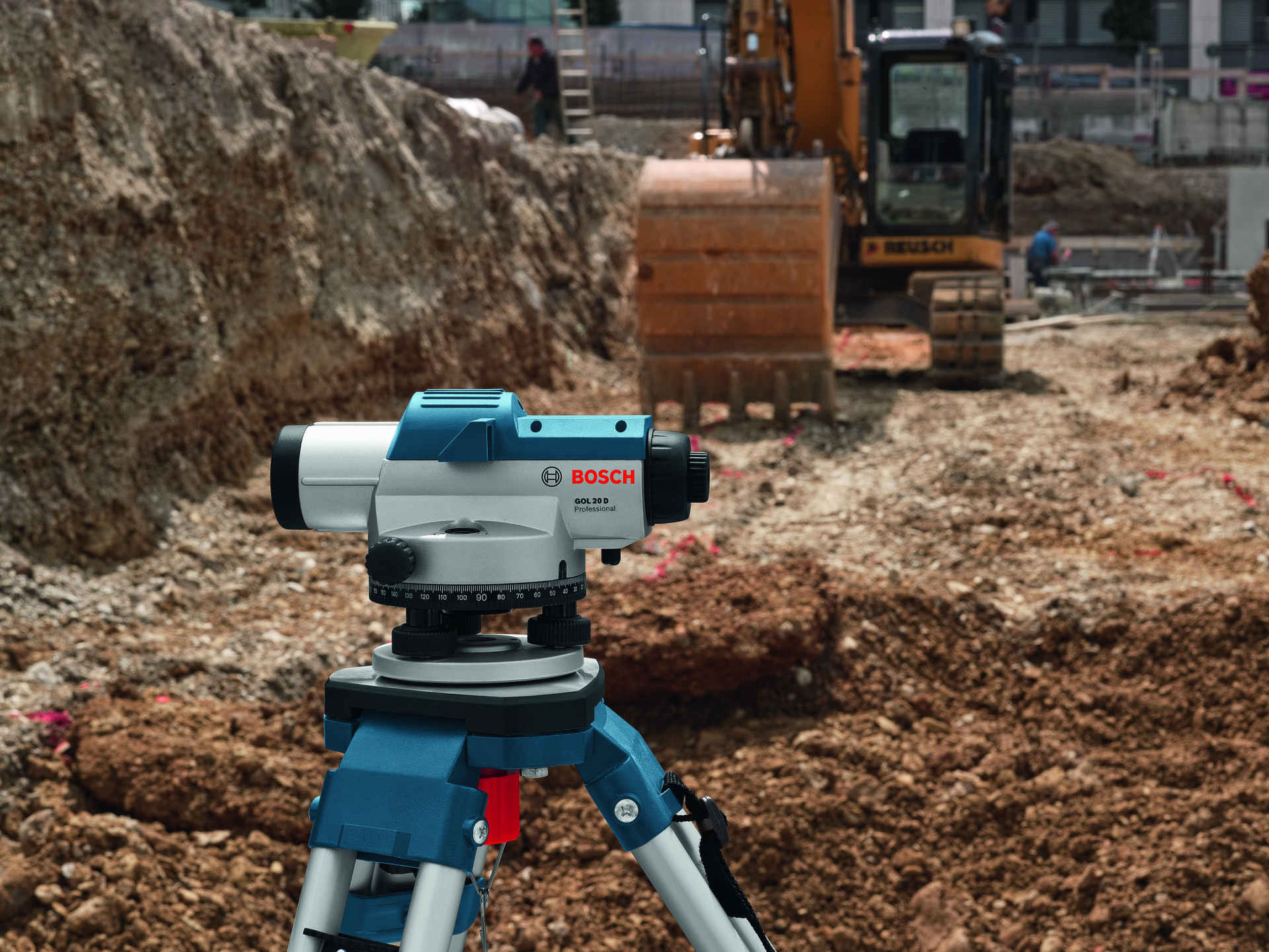 Optisches Nivelliergerät GOL 20 G