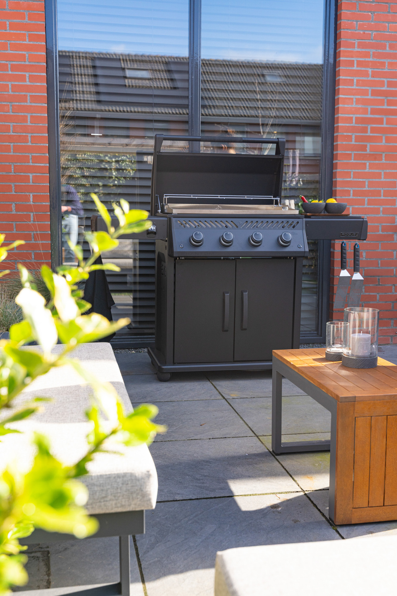 Phantom, Rogue PRO 30 Plancha, Mattschwarz bei leitermann.de günstig kaufen Phantom, Rogue PRO 30 Plancha, Mattschwarz