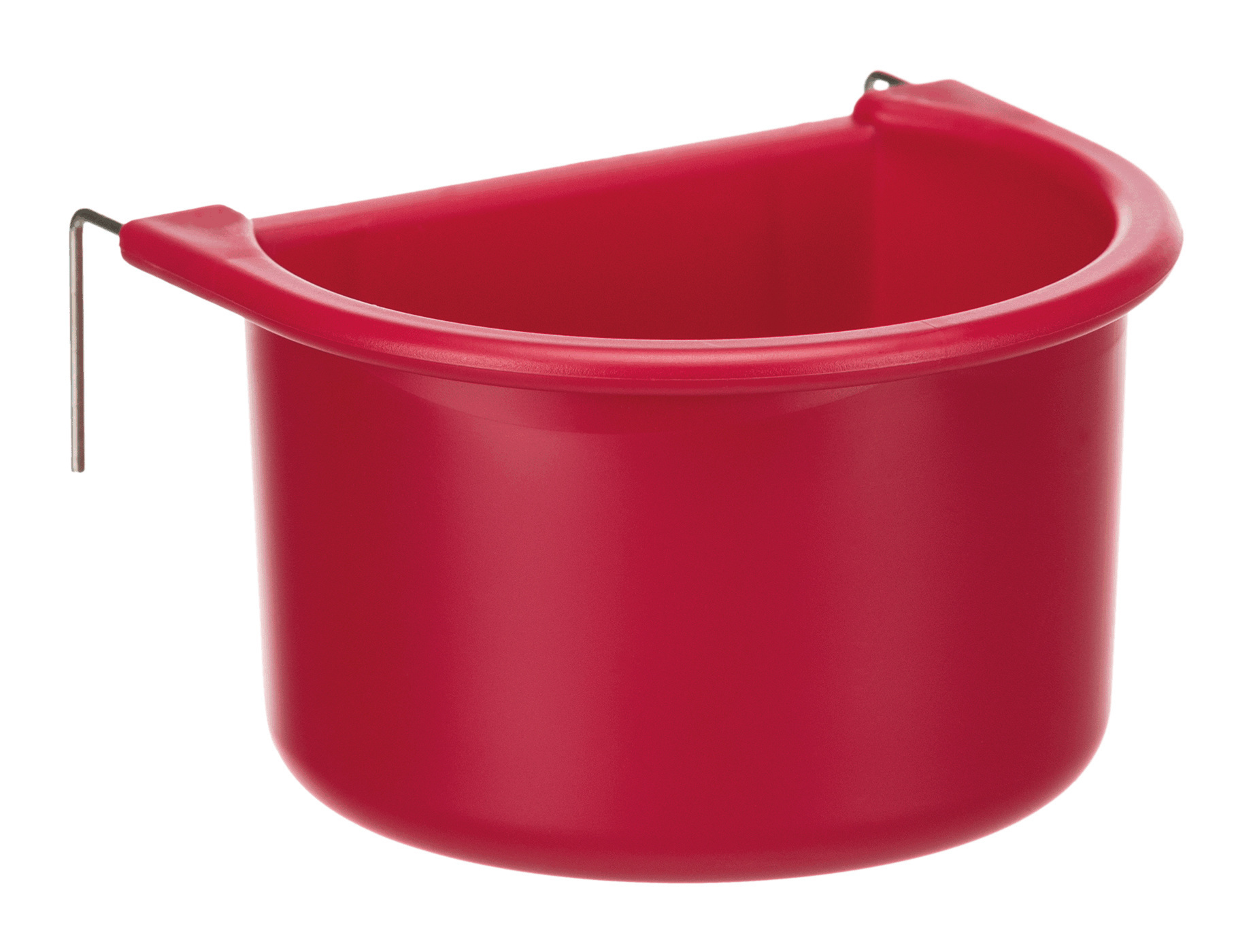 Hängenapf mit Drahthalter, Kunststoff bei leitermann.de günstig kaufen Hängenapf mit Drahthalter, Kunststoff