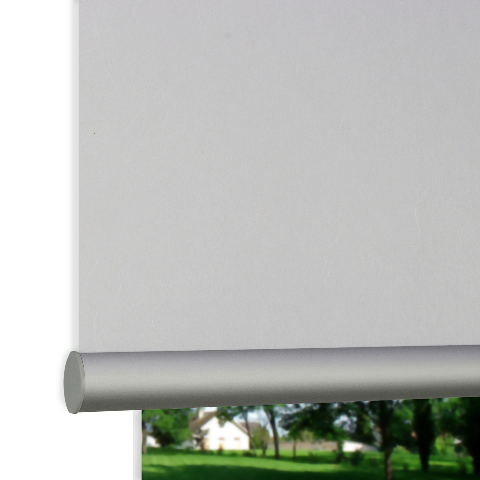 Beschwerung mit Endkappe für Flächenvorhangstoff Schiebevorhang