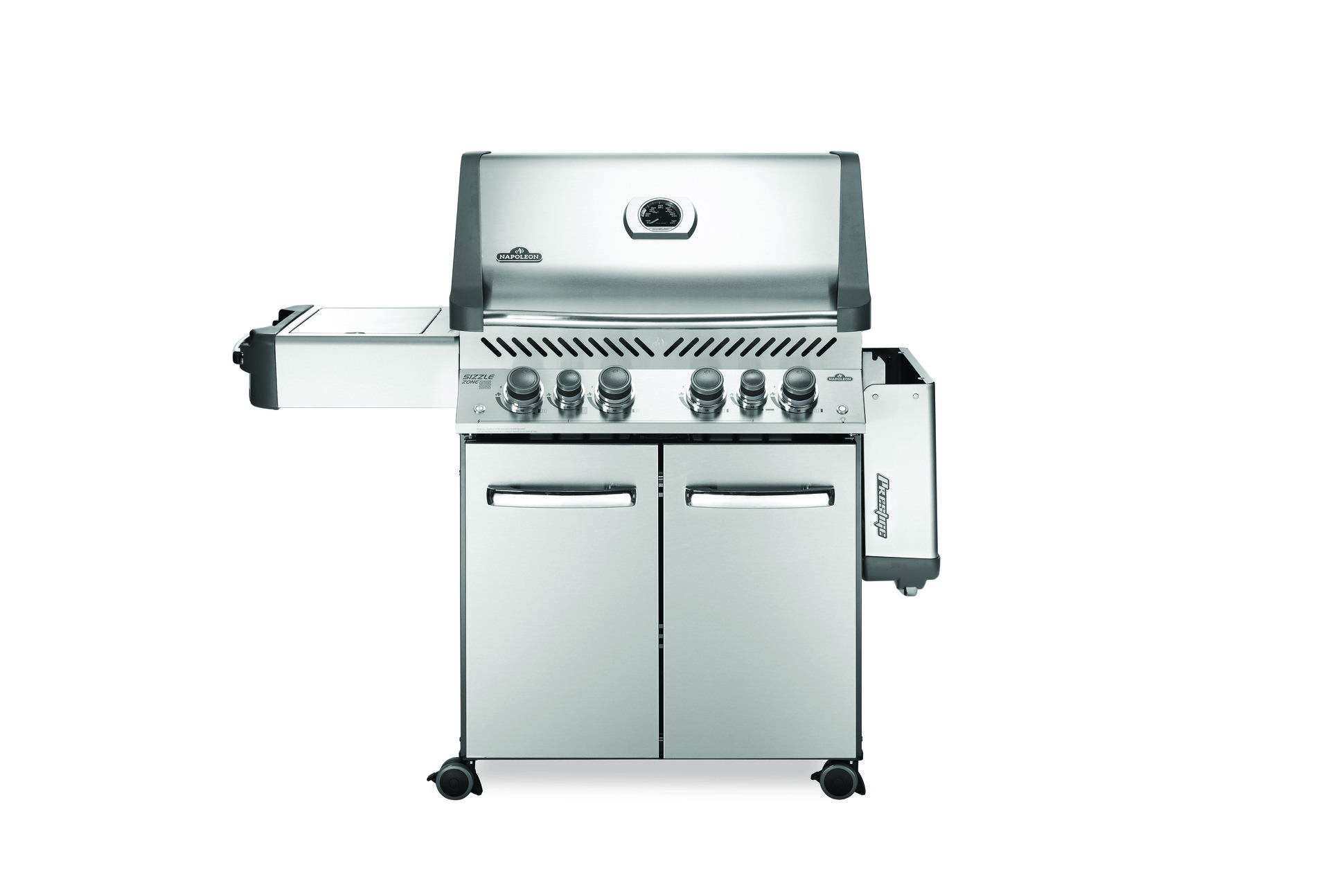 Gasgrill Prestige 500 Charocal Grau bei leitermann.de günstig kaufen Gasgrill Prestige 500 Charocal Grau