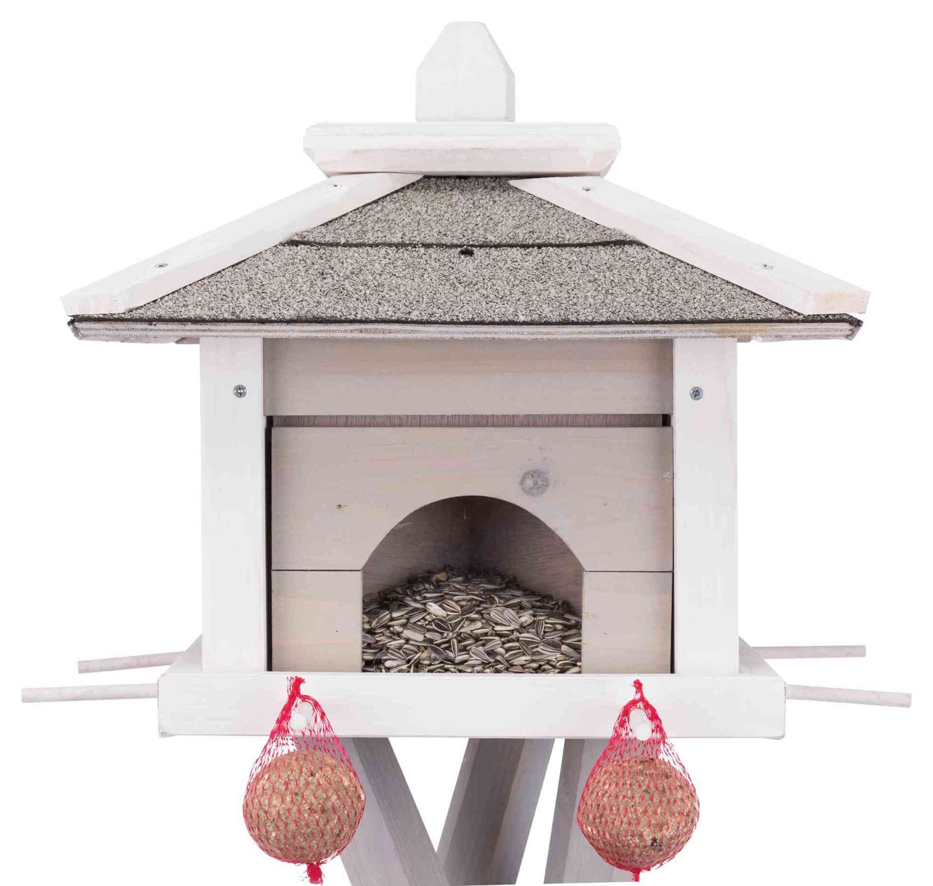 Vogelfutterhaus zum Aufstellen