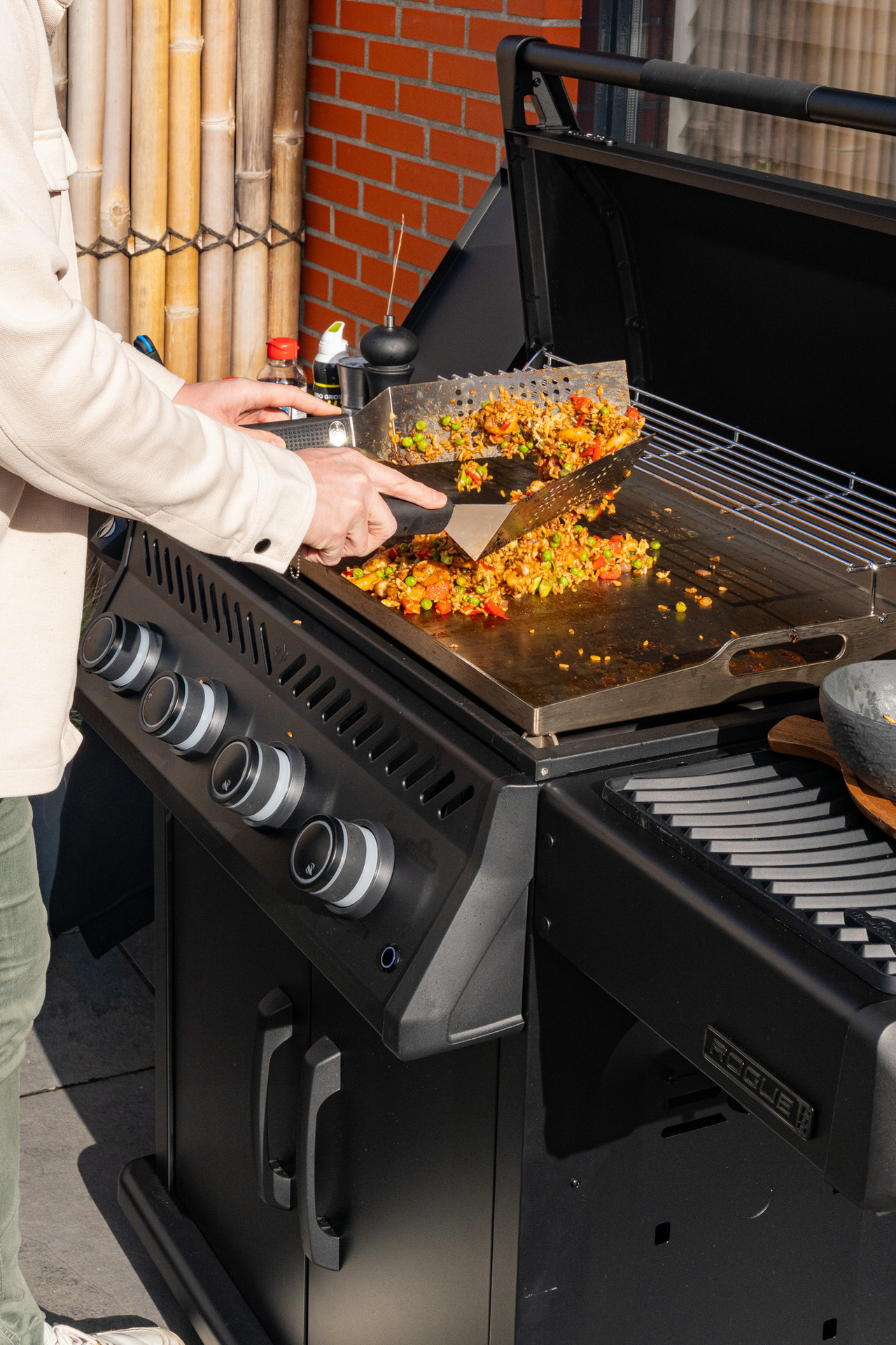 Phantom, Rogue PRO 30 Plancha, Mattschwarz bei leitermann.de günstig kaufen Phantom, Rogue PRO 30 Plancha, Mattschwarz