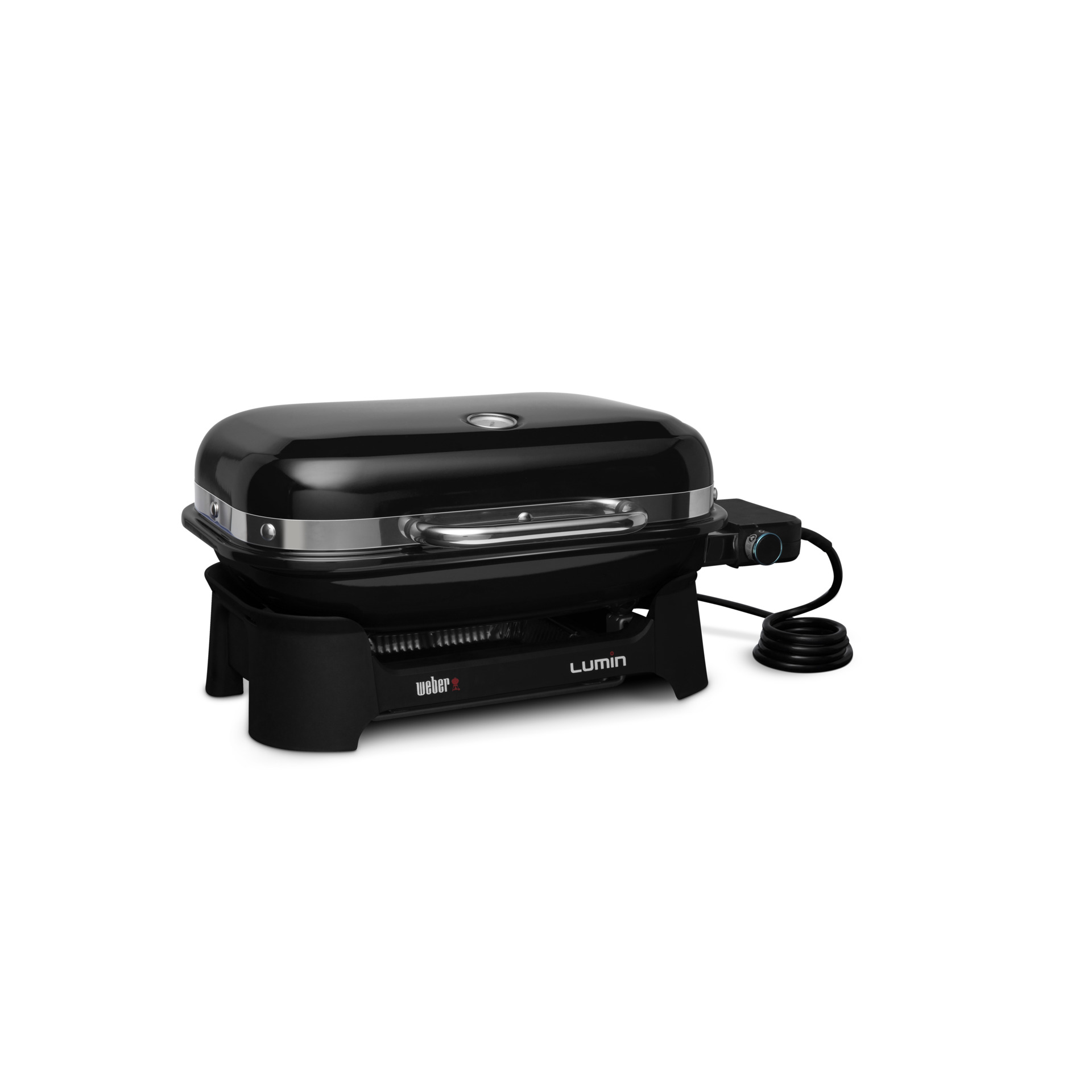 Lumin Compact Elektrogrill, schwarz