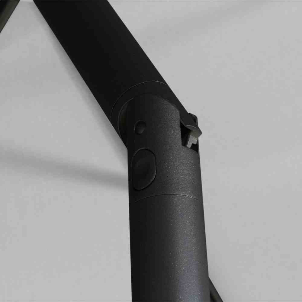 Mittelstockschirm Isa, Ø300cm