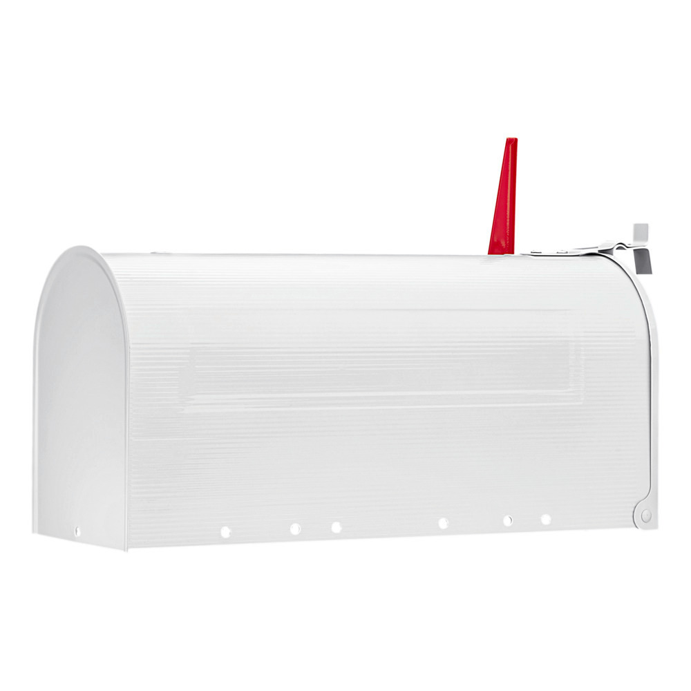 Briefkasten Us-Box Weiss