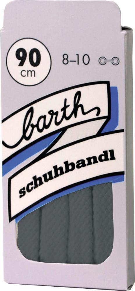 Barth Schnürsenkel 120 cm rund schwarz