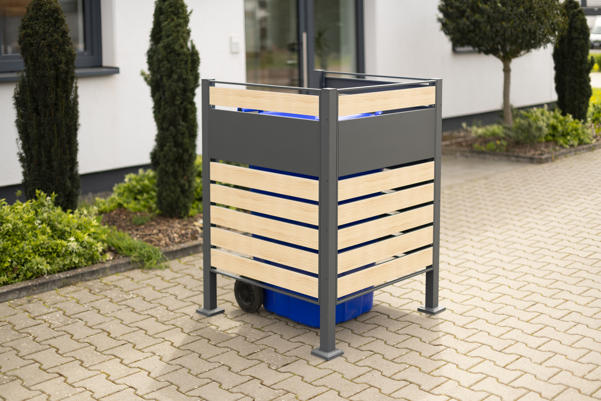 Mülltonnenverkleidung Planum