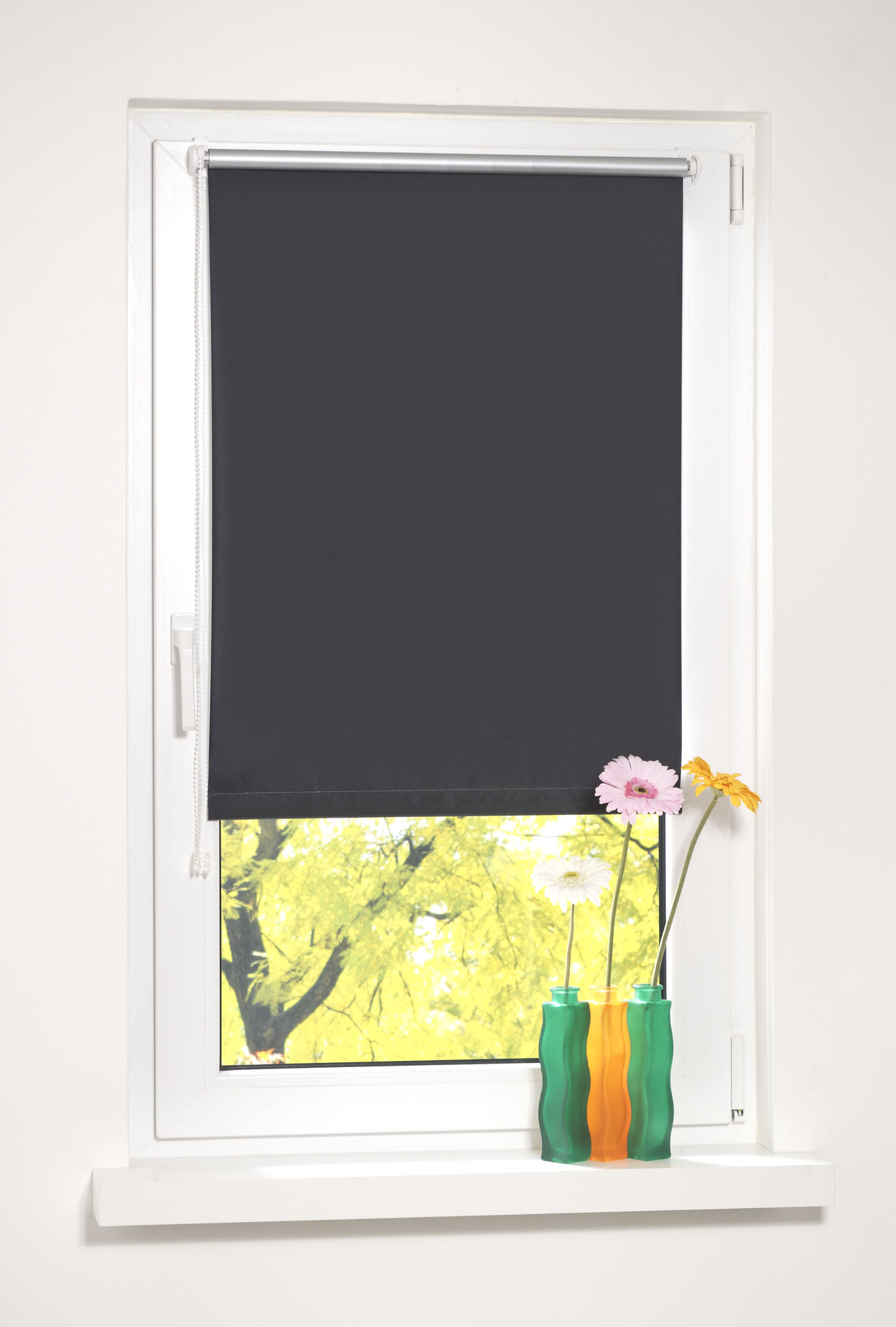 Verdunklungs-Klemmfix-Rollo bei leitermann.de günstig kaufen Verdunklungs-Klemmfix-Rollo