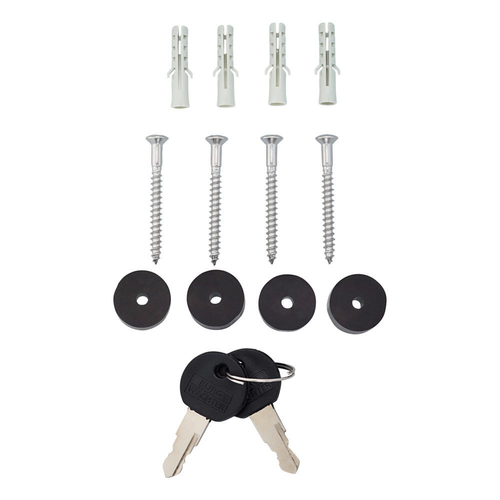 Briefkasten LUCCA LETTER Ni