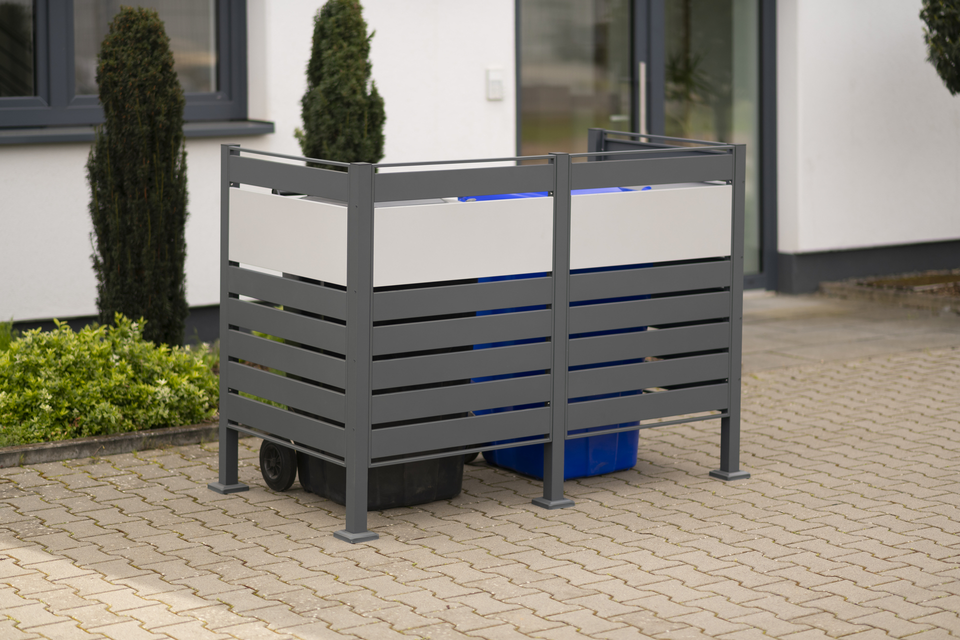 Mülltonnenverkleidung Planum bei leitermann.de günstig kaufen Mülltonnenverkleidung Planum