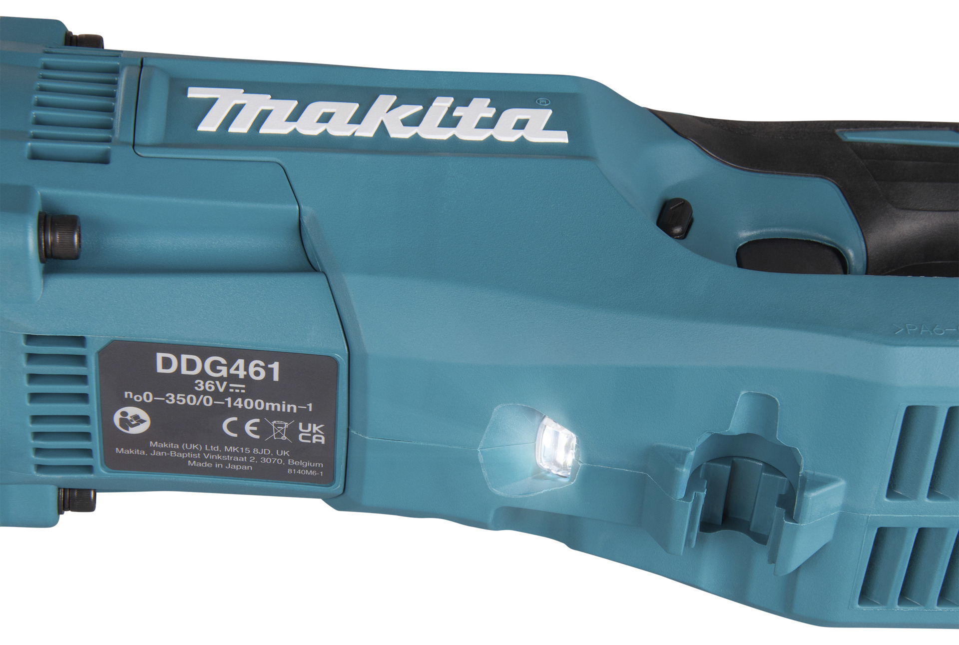 Akku-Erdbohrer DDG461Z 2x18V bei leitermann.de günstig kaufen Akku-Erdbohrer DDG461Z 2x18V