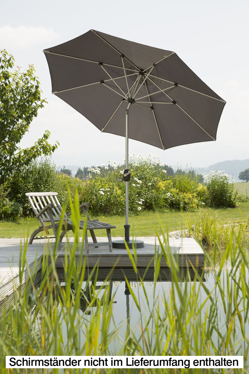 Marktschirm Venedig bei leitermann.de günstig kaufen Marktschirm Venedig