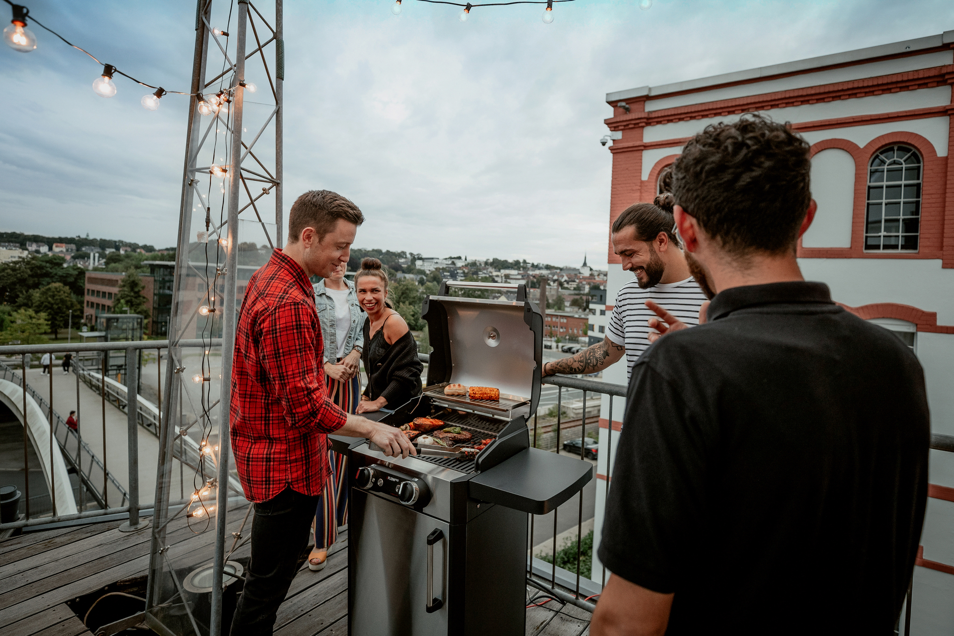Elektrogrill eFLOW PRO 3000W
