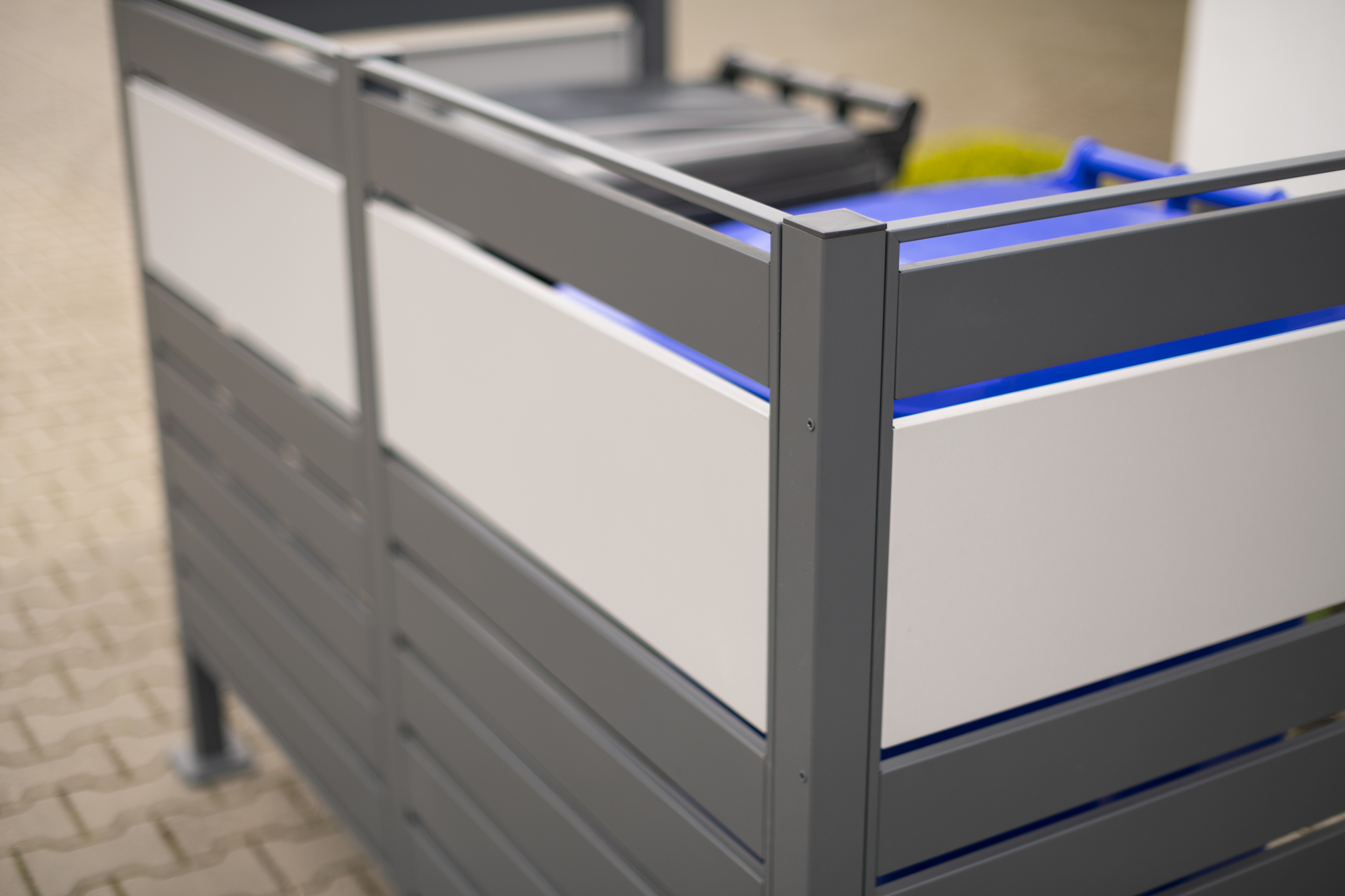 Mülltonnenverkleidung Planum bei leitermann.de günstig kaufen Mülltonnenverkleidung Planum