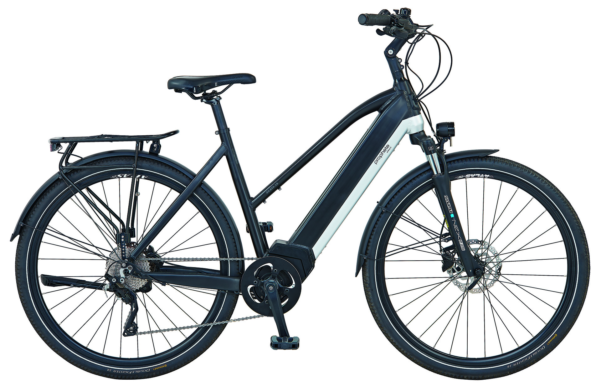 E-Bike | Ausführung: CARGO - E-Lastenrad ComfortDrive Plus LEITERMANN Prophete Leitermann 20"/26" AEG 22.ETL.20 -