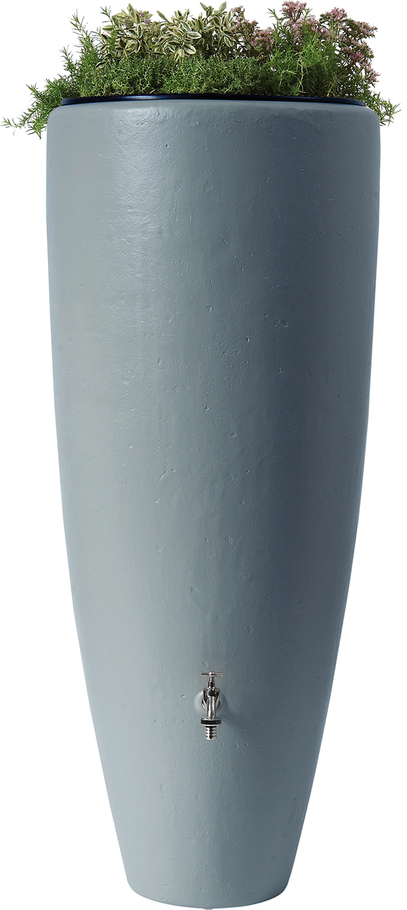 2in1 Wasserbehälter 300l zinkgrau bei leitermann.de günstig kaufen 2in1 Wasserbehälter 300l zinkgrau