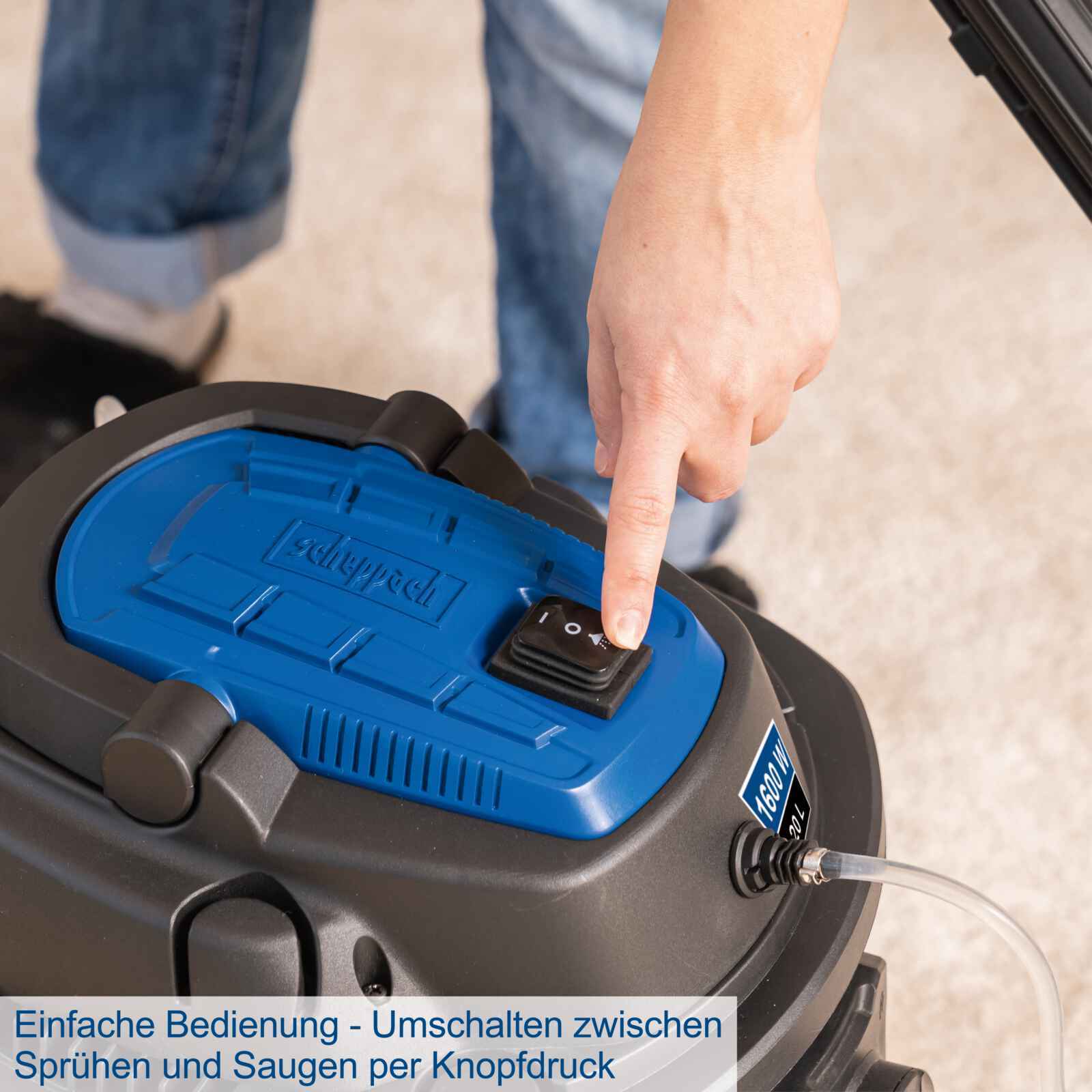 5in1 Sprüh- und Waschsauger SprayVac20, 20L, inkl. Zubehör