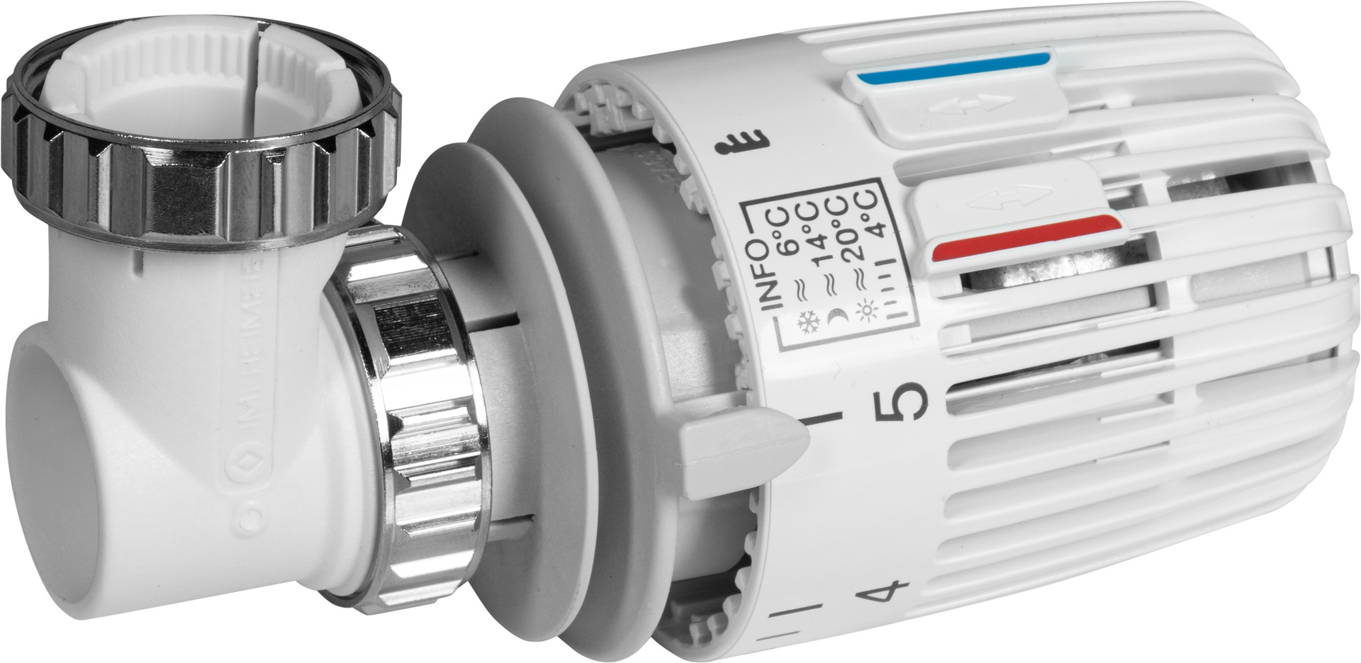 HEIMEIER Winkel-Thermostat-Kopf