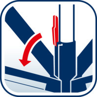 Wäschespinne Linomatic 600 Plus (anthrazit)